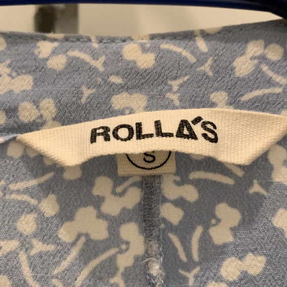 Rolla’s tie waist top, size small - Picture 2 of 5